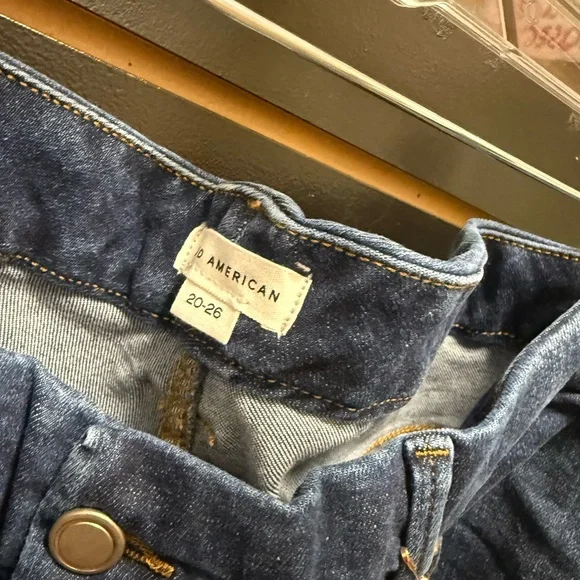 Good American Good Leg Skinny Jean